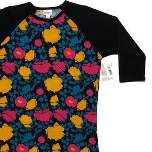 LuLaRoe Randy Raglan T-shirt